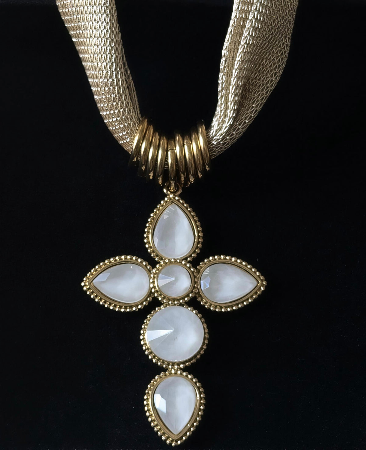 Zafira Cross Necklace